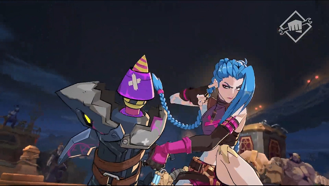 《2XKO》“暴走蘿莉”金克絲角色展示 2025年發售 《2XKO》“暴走蘿莉”金克絲角色展示 2025年發售