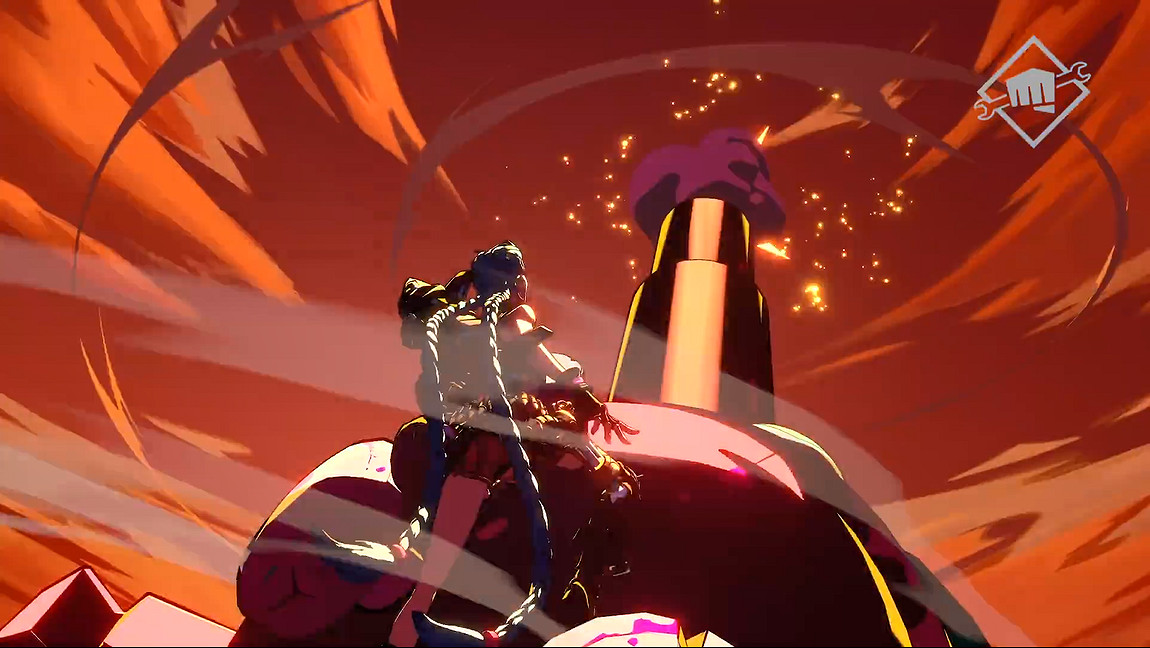 《2XKO》“暴走蘿莉”金克絲角色展示 2025年發售 《2XKO》“暴走蘿莉”金克絲角色展示 2025年發售