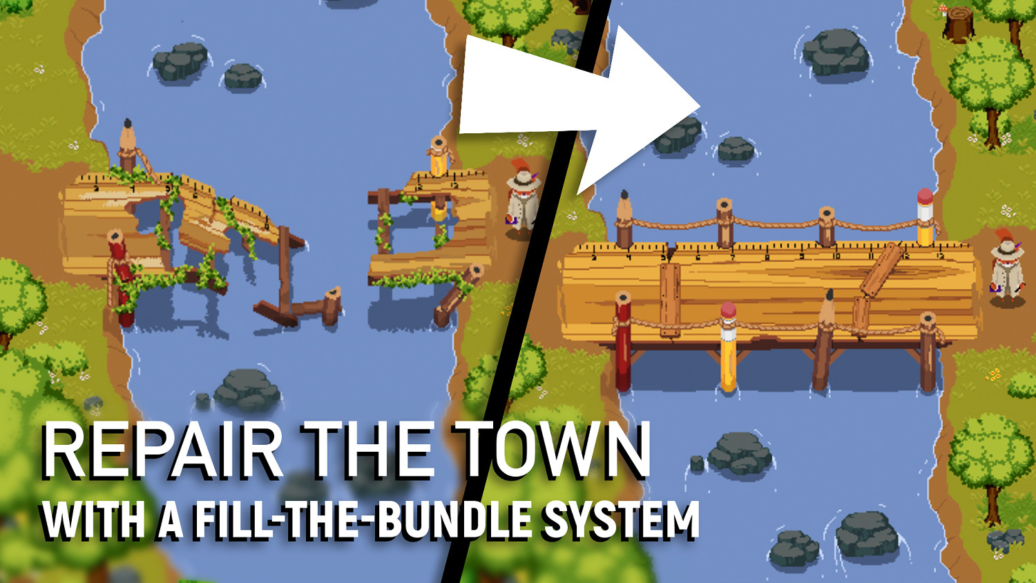 像素風黑色幽默推理遊戲《千方百計》現已推出試玩Demo 像素風黑色幽默推理遊戲《千方百計》現已推出試玩Demo