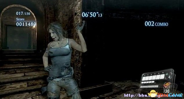 惡靈古堡6 兩款MOD 勞拉 瑞貝卡 惡靈古堡6 兩款MOD 勞拉 瑞貝卡