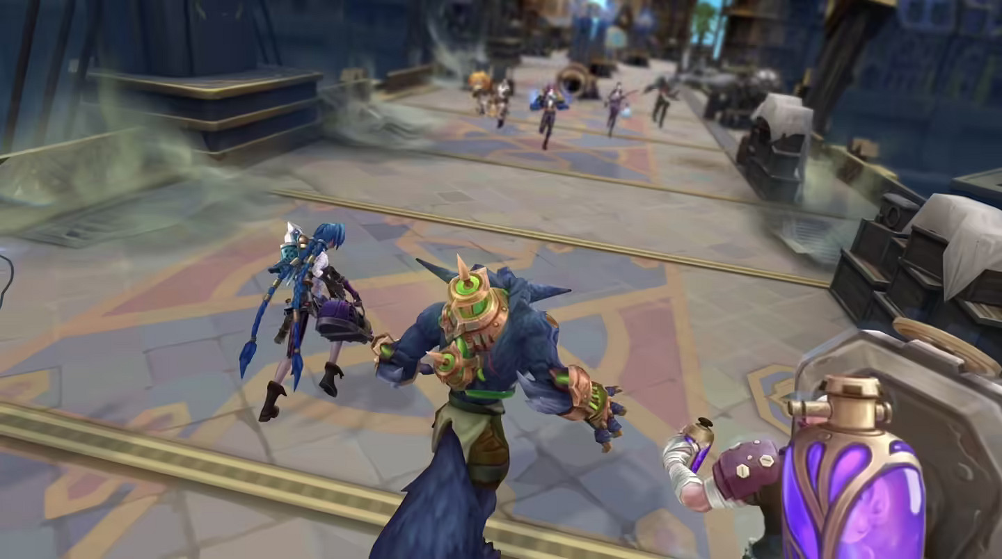 《英雄聯盟》奧術主題大亂鬥介紹