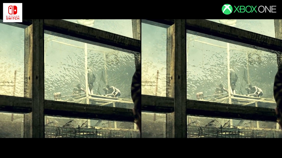 《惡靈古堡5/6》Switch版畫面測試 幀數基本維持30左右 《惡靈古堡5/6》Switch版畫面測試 幀數基本維持30左右