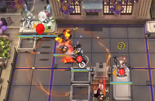 明日方舟揭幕者們PV-EX-2突襲攻略