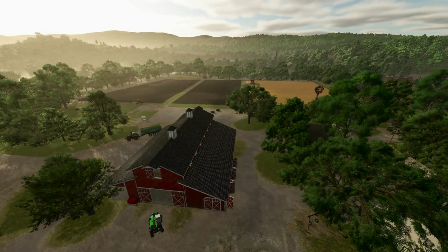 圓你一個做農民的夢！《模擬農場25》發售預告片欣賞