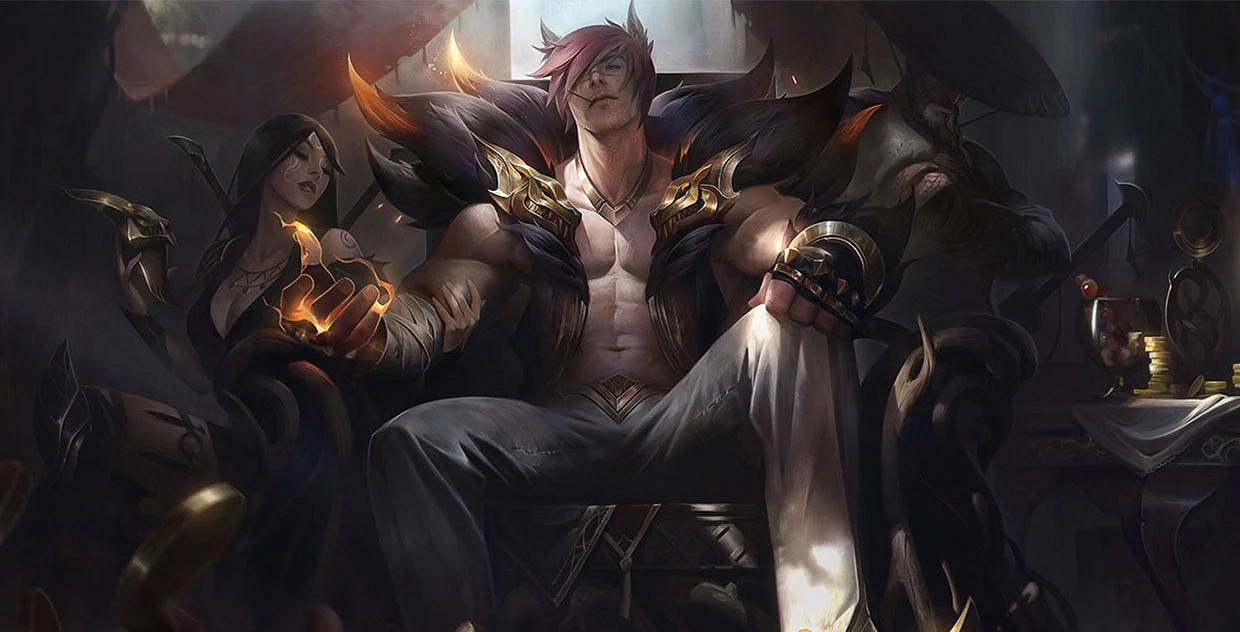 瑟提為了加入羅貝爾染了頭?雲頂S13賽季即將上線! 瑟提為了加入羅貝爾染了頭?雲頂S13賽季即將上線!