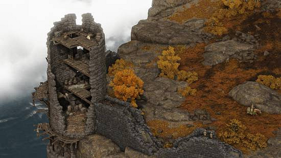 玩家打造《艾爾登法環》等距視角精美截圖：這才是神殿！