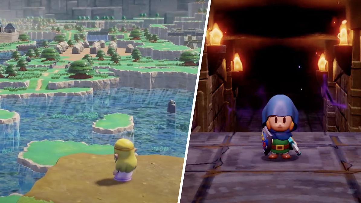 《塞爾達傳說：智慧的再現》林克說話因太奇怪被取消