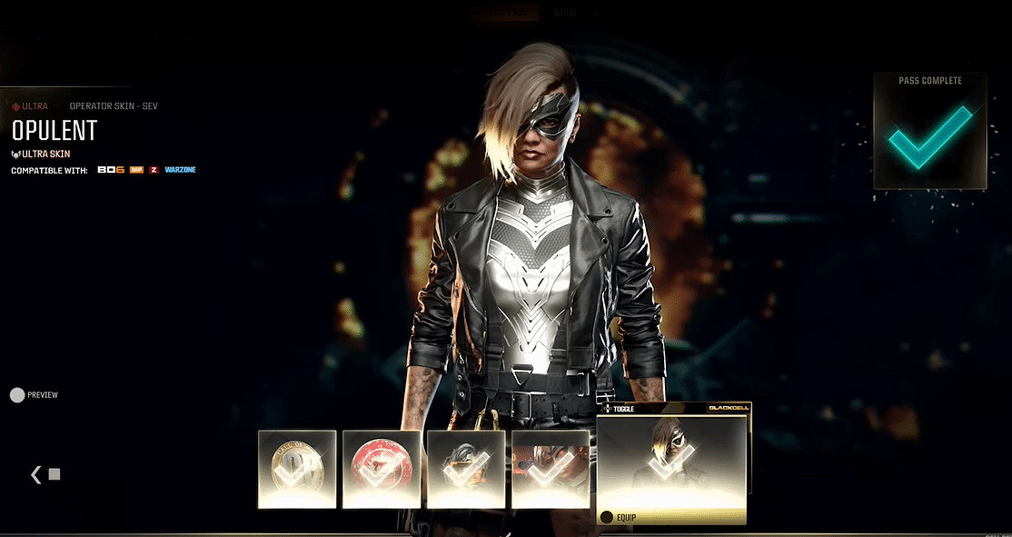 《COD：黑色行動6》S1戰鬥通行證預告 11月14日上線