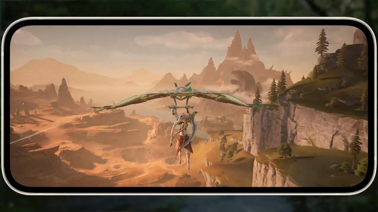 騰訊手遊《魔物獵人:旅人》預告 開放世界免費玩 騰訊手遊《魔物獵人:旅人》預告 開放世界免費玩