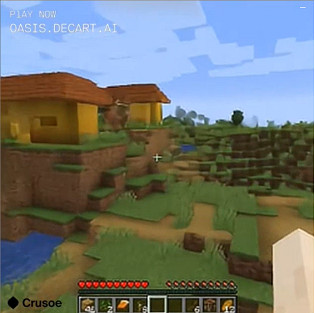 世界上第一款AI遊戲出現了,但實際體驗卻讓人San值狂掉? 世界上第一款AI遊戲出現了,但實際體驗卻讓人San值狂掉?