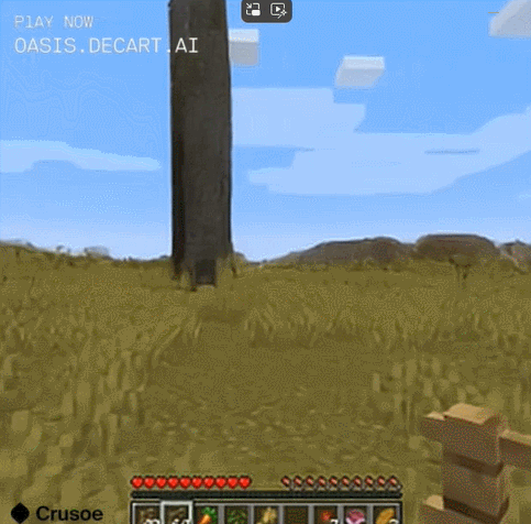 世界上第一款AI遊戲出現了,但實際體驗卻讓人San值狂掉? 世界上第一款AI遊戲出現了,但實際體驗卻讓人San值狂掉?