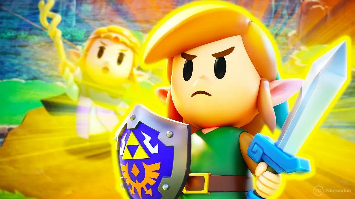 任天堂開發者鍾情2D《塞爾達》 新作帶來創新突破