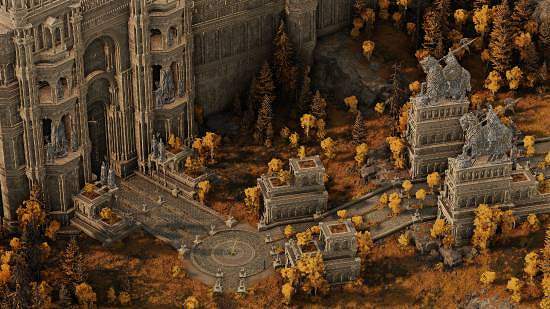 玩家打造《艾爾登法環》等距視角精美截圖：這才是神殿！