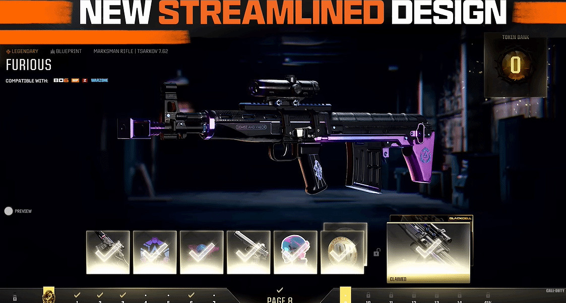 《COD：黑色行動6》S1戰鬥通行證預告 11月14日上線