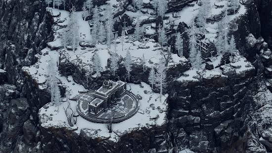 玩家打造《艾爾登法環》等距視角精美截圖：這才是神殿！