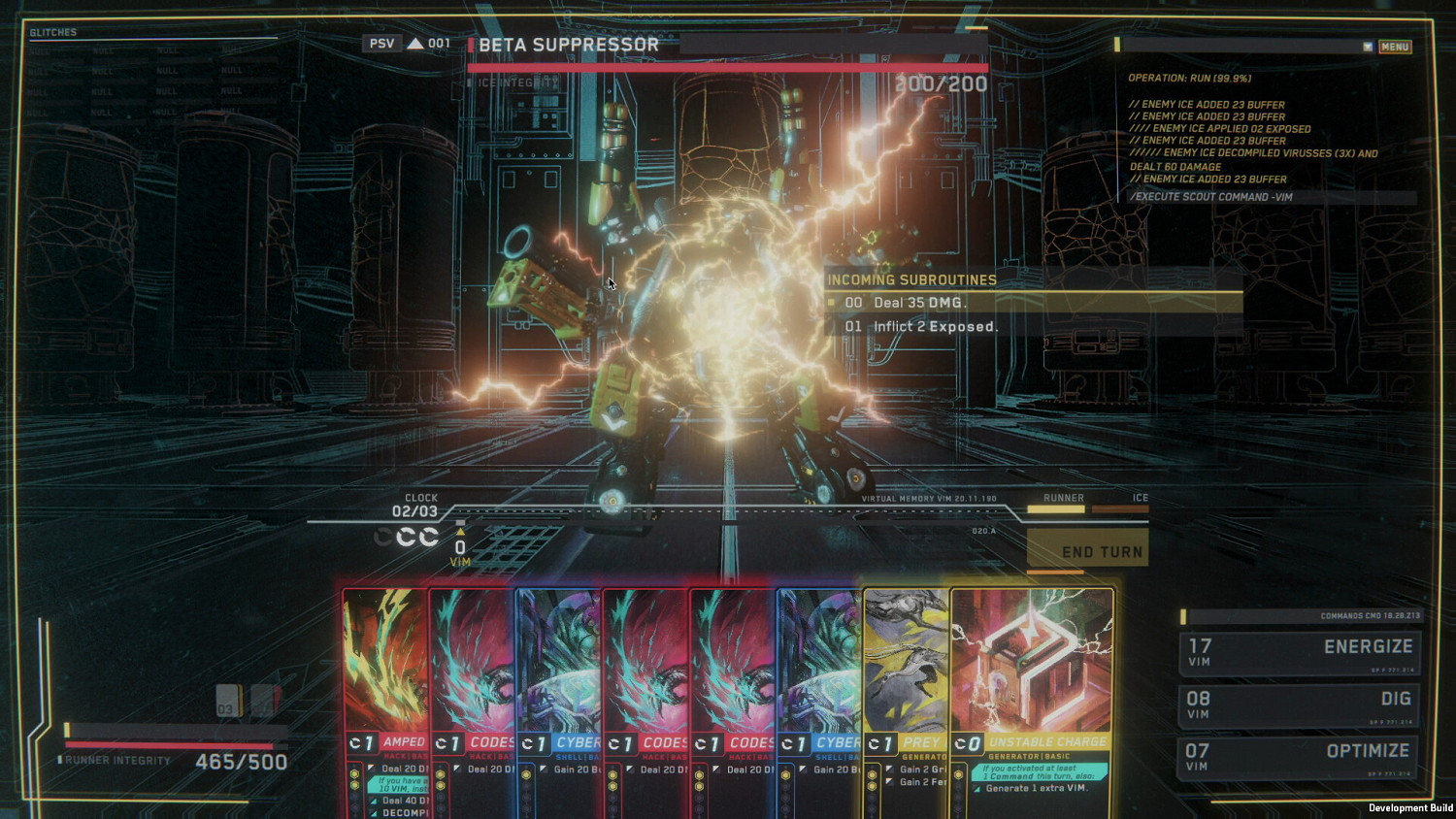 電馭叛客風卡牌肉鴿遊戲《深入矩陣》現已推出試玩Demo 2025年第一季度推出