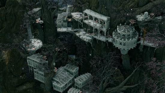 玩家打造《艾爾登法環》等距視角精美截圖：這才是神殿！