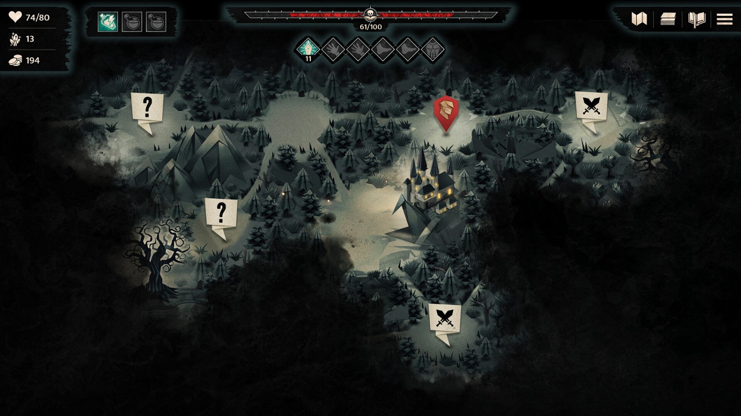 摺紙風格肉鴿《Inkborn》Steam頁面  明年發售