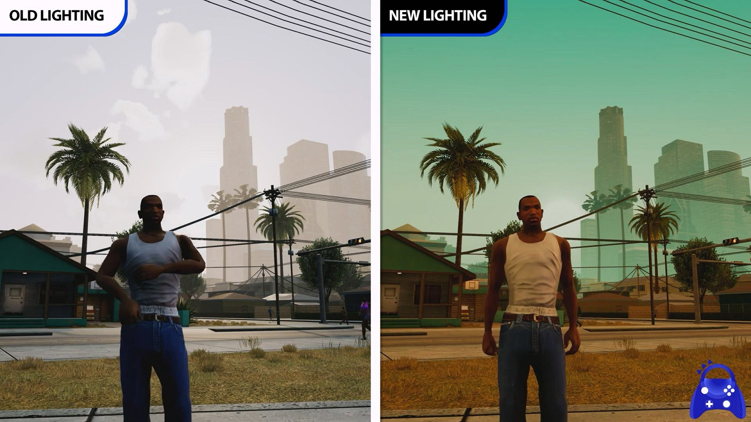 《GTA三部曲》更新後光照對比影片:改進了畫面效果 《GTA三部曲》更新後光照對比影片:改進了畫面效果