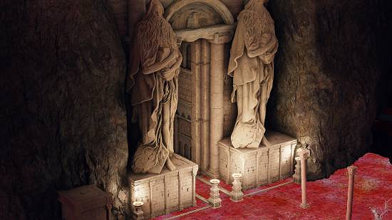 玩家打造《艾爾登法環》等距視角精美截圖：這才是神殿！