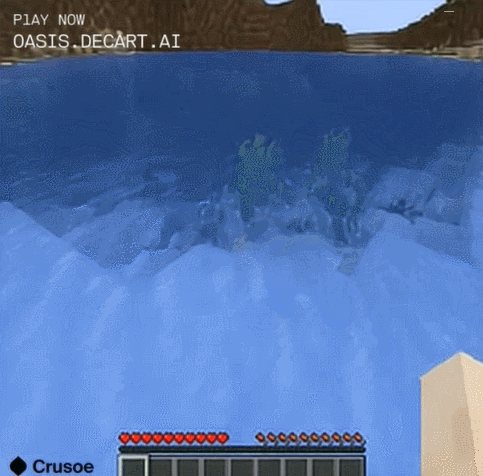 世界上第一款AI遊戲出現了,但實際體驗卻讓人San值狂掉? 世界上第一款AI遊戲出現了,但實際體驗卻讓人San值狂掉?