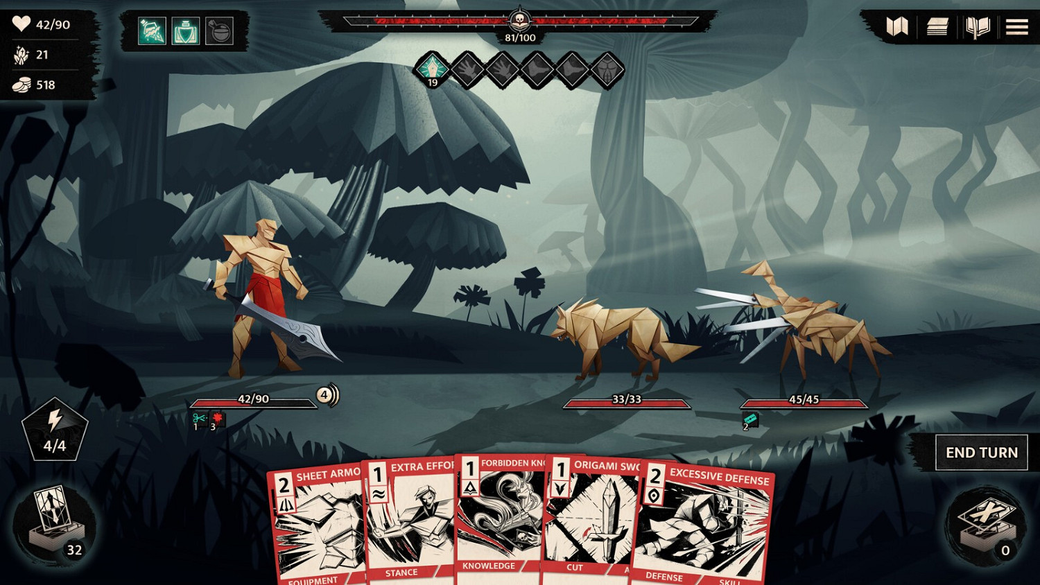 摺紙風格肉鴿《Inkborn》Steam頁面  明年發售