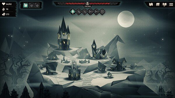 Rogue牌組構築 RPG遊戲《Inkborn》Steam頁面開放！