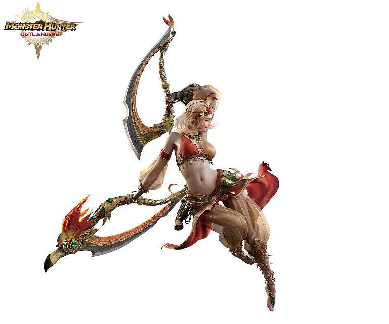 天美聯手卡普空新手遊《怪獵：旅人》官網正式上線