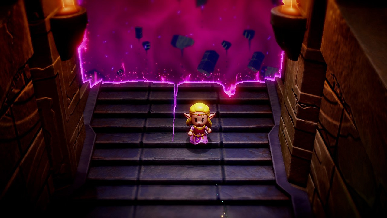 《塞爾達傳說：智慧的再現》林克說話因太奇怪被取消