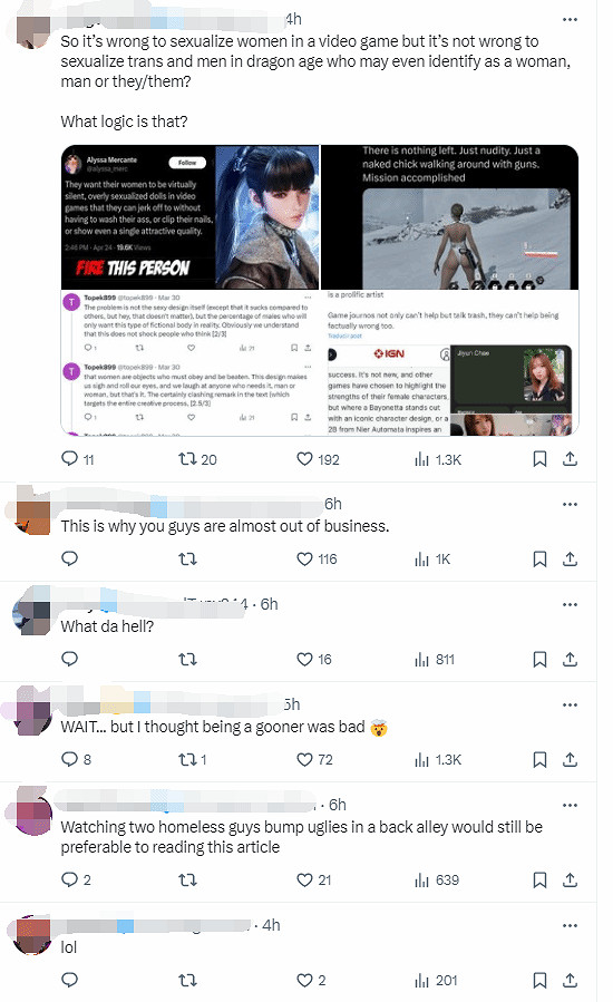 外媒發布《闇龍紀元4》親熱場景被噴“物化男性”！