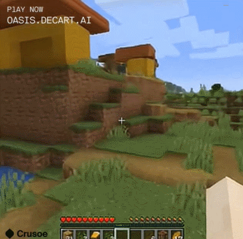 世界上第一款AI遊戲出現了,但實際體驗卻讓人San值狂掉? 世界上第一款AI遊戲出現了,但實際體驗卻讓人San值狂掉?