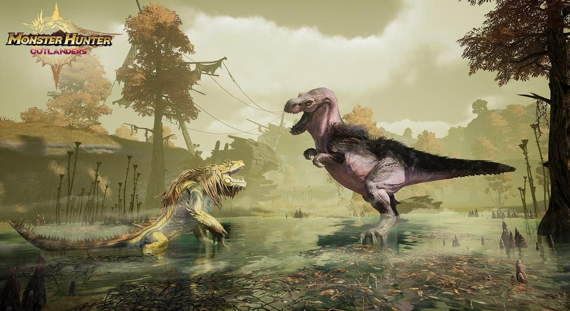 天美新作《魔物獵人：旅人》官網上線 免費遊玩包含內購