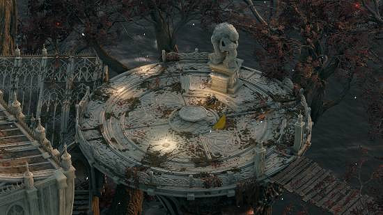 玩家打造《艾爾登法環》等距視角精美截圖：這才是神殿！