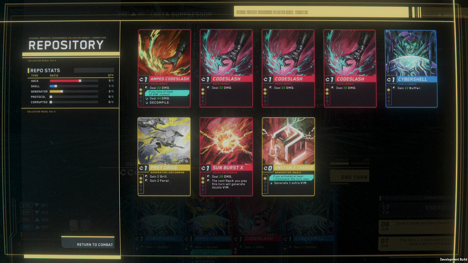 電馭叛客風卡牌肉鴿遊戲《深入矩陣》現已推出試玩Demo 2025年第一季度推出