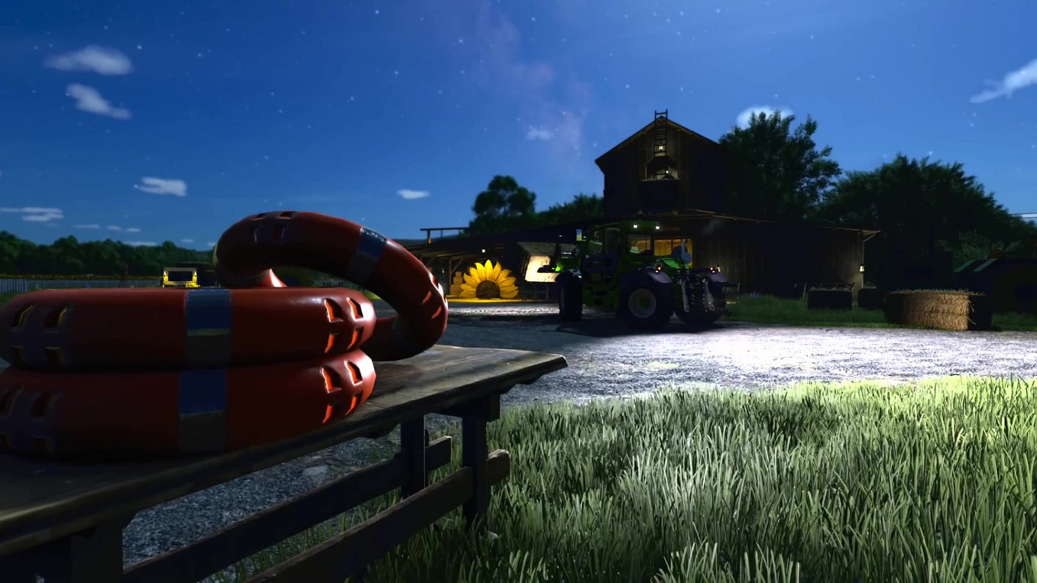 《模擬農場25》已經推出 但因中文設定問題褒貶不一