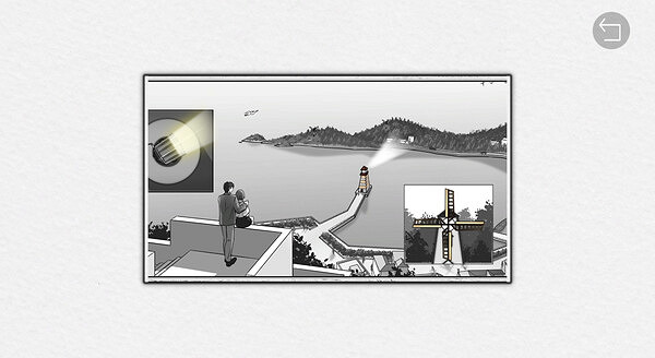 純手繪敘事解謎視覺小說《去遠方》正式在Steam發售！