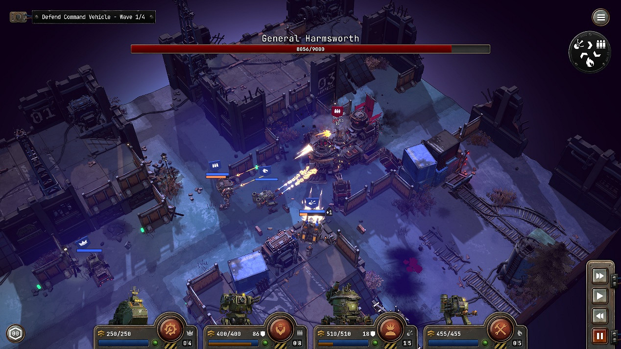 二戰柴油朋克即時策略遊戲《鐵鏽風雲》——發布終極Boss預告片! 二戰柴油朋克即時策略遊戲《鐵鏽風雲》——發布終極Boss預告片!