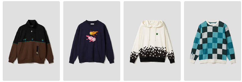 《當個創世神麥塊》宣布將與 Graniph 聯名推出新商品