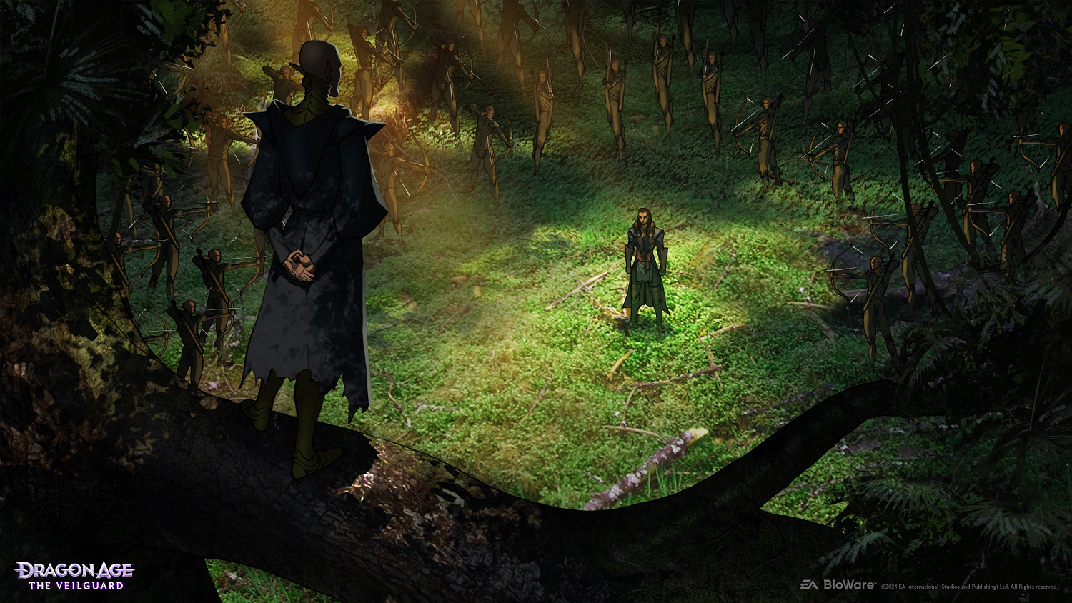 曝《闇龍紀元3》推出前便有了《闇龍紀元4》的概念圖