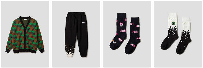 《當個創世神麥塊》宣布將與 Graniph 聯名推出新商品