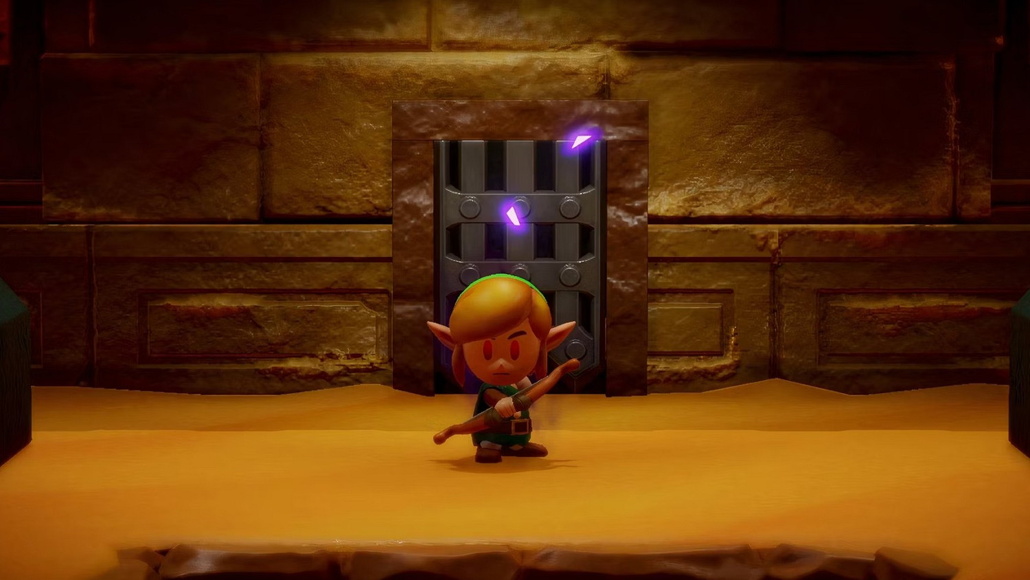 《塞爾達傳說：智慧的再現》林克說話因太奇怪被取消