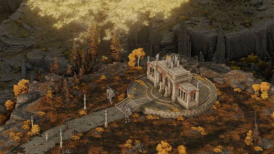 玩家打造《艾爾登法環》等距視角精美截圖：這才是神殿！