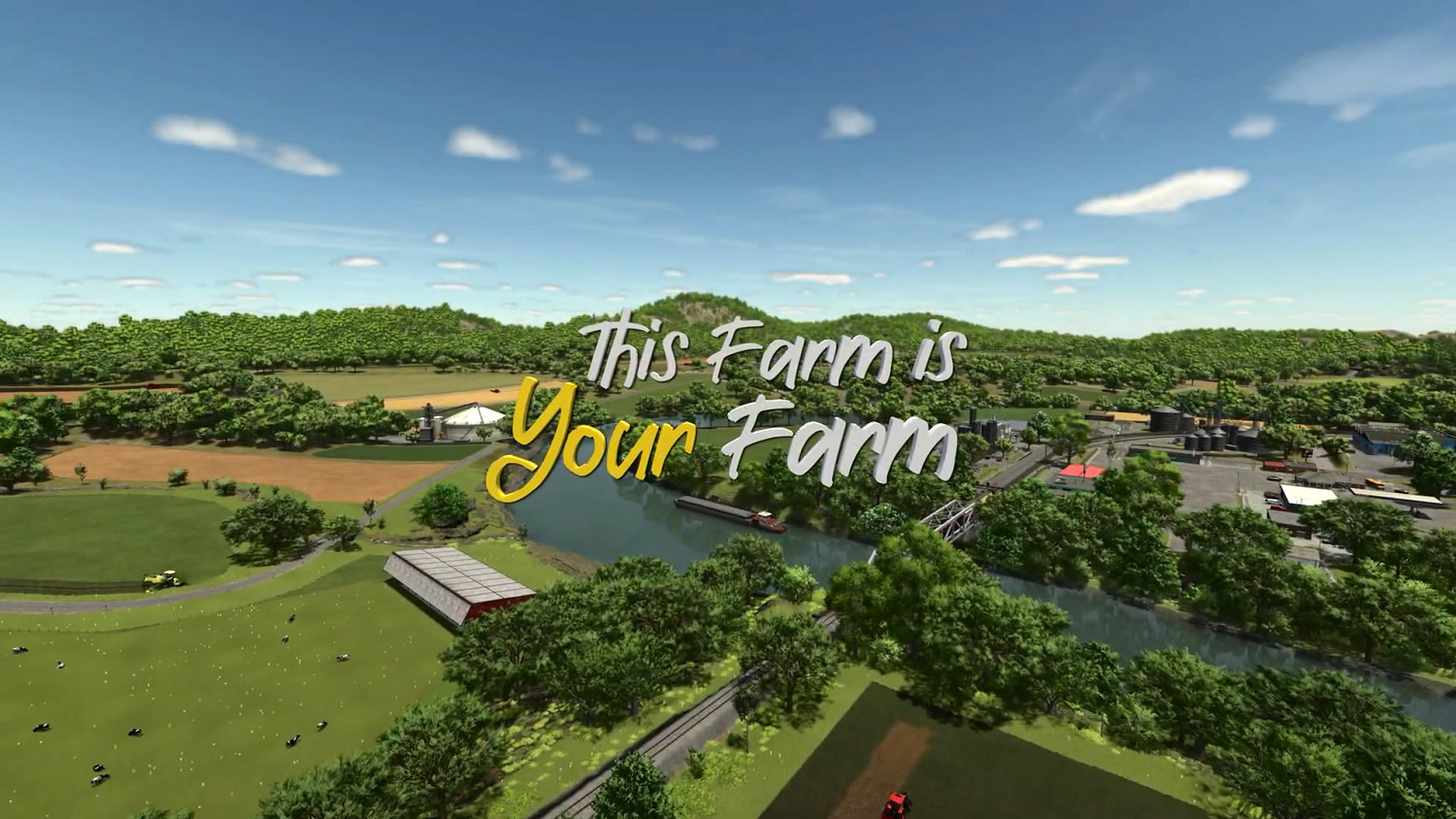 圓你一個做農民的夢！《模擬農場25》發售預告片欣賞