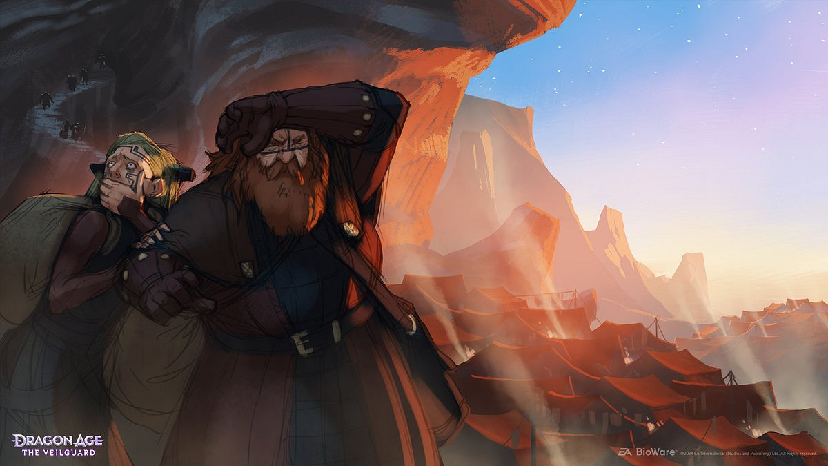 曝《闇龍紀元3》推出前便有了《闇龍紀元4》的概念圖