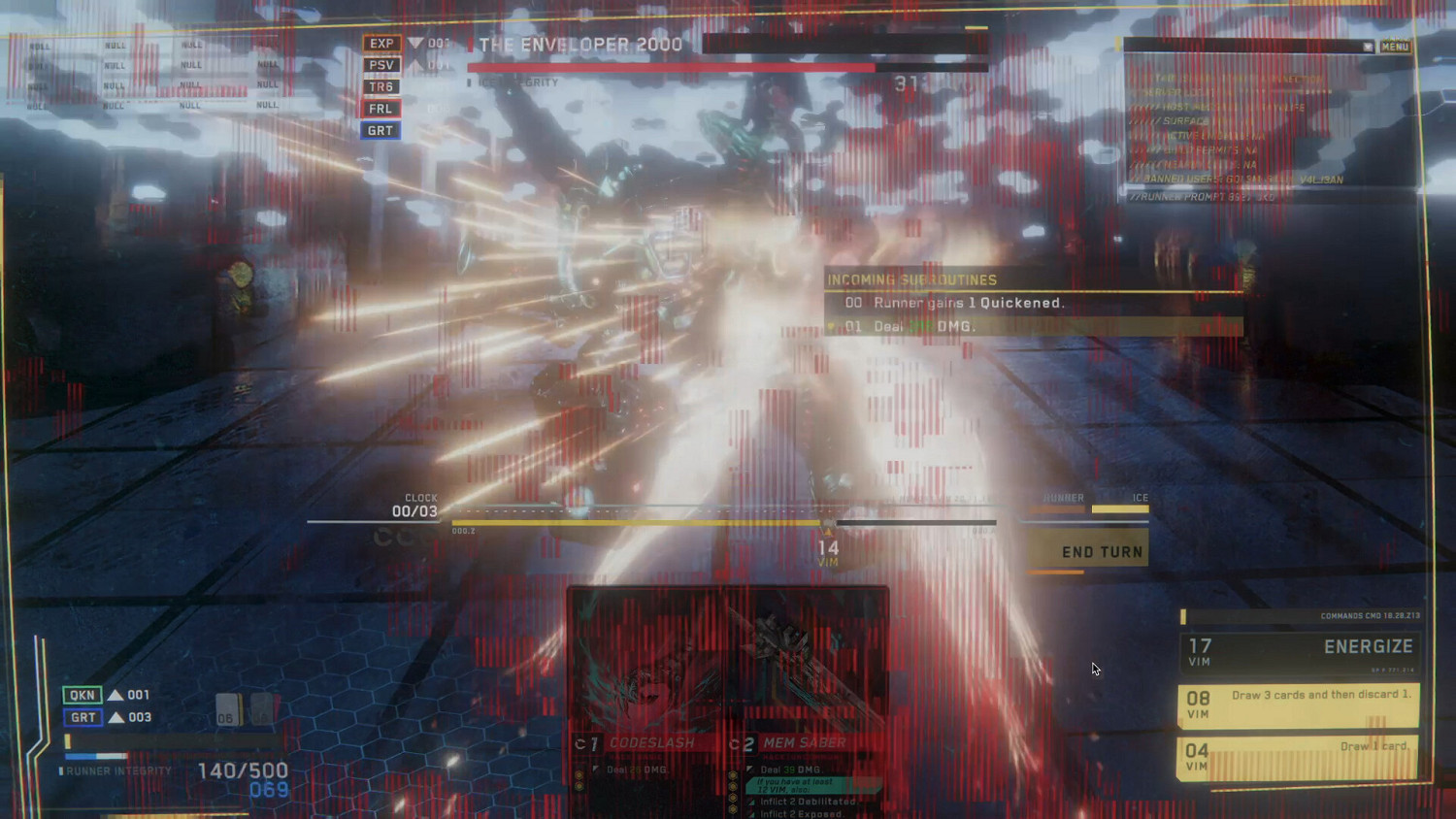 電馭叛客風卡牌肉鴿遊戲《深入矩陣》現已推出試玩Demo 2025年第一季度推出