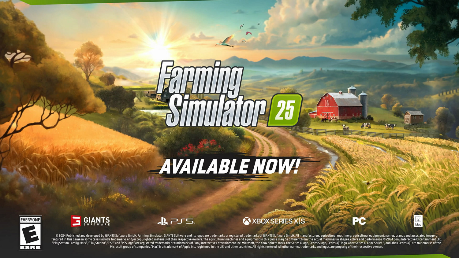 圓你一個做農民的夢！《模擬農場25》發售預告片欣賞