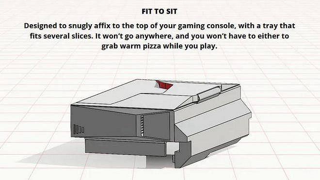 整活大師!加拿大必勝客創意推出PS5披薩保溫裝置 整活大師!加拿大必勝客創意推出PS5披薩保溫裝置
