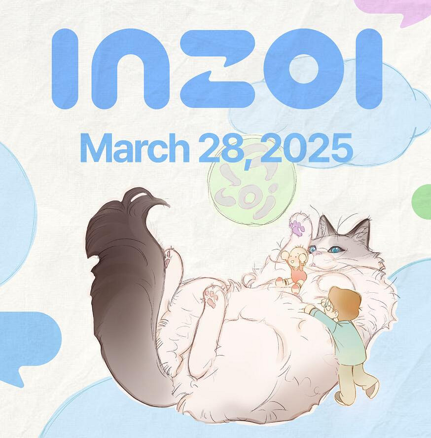 《inZOI》搶先體驗時間公布!支援中文語音字幕 《inZOI》搶先體驗時間公布!支援中文語音字幕