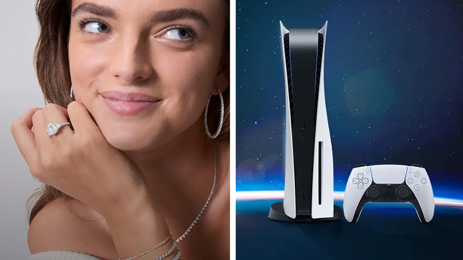 買1800美元的戒指就送PS5?這家珠寶店太懂遊戲玩家了 買1800美元的戒指就送PS5?這家珠寶店太懂遊戲玩家了