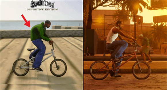 《GTA三部曲》更新後光照對比影片:改進了畫面效果 《GTA三部曲》更新後光照對比影片:改進了畫面效果